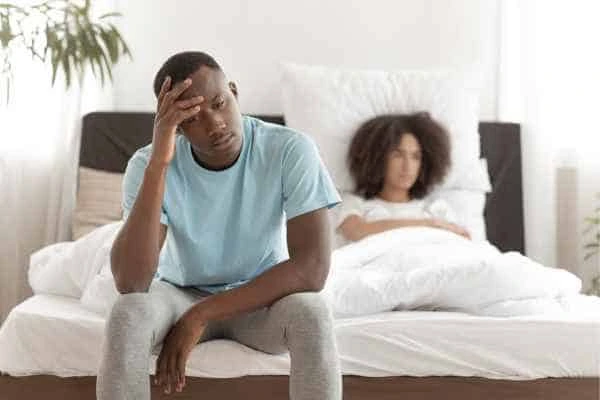 Man upset about ED symptoms Swadlincote