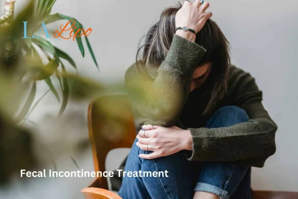 woman worried about fecal incontinence diet Swadlincote