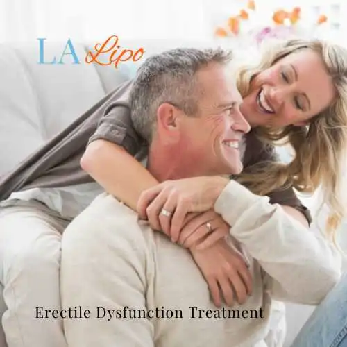 LA-EMS Swadlincote treatment - happy couple together.