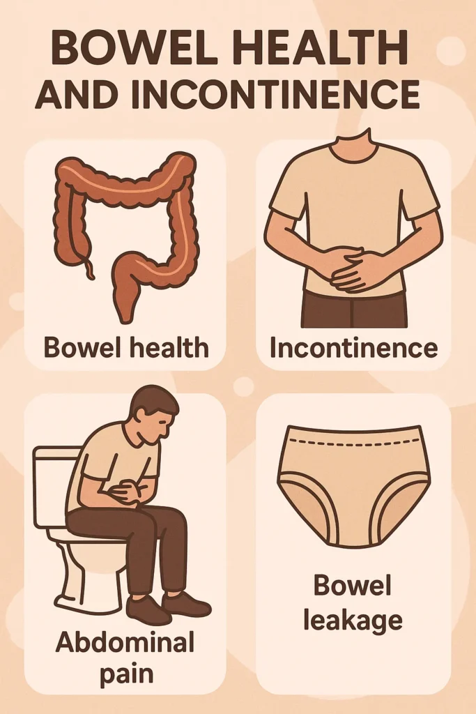 EMS incontinence treatment Swadlincote and bowel health - speak to our team today!