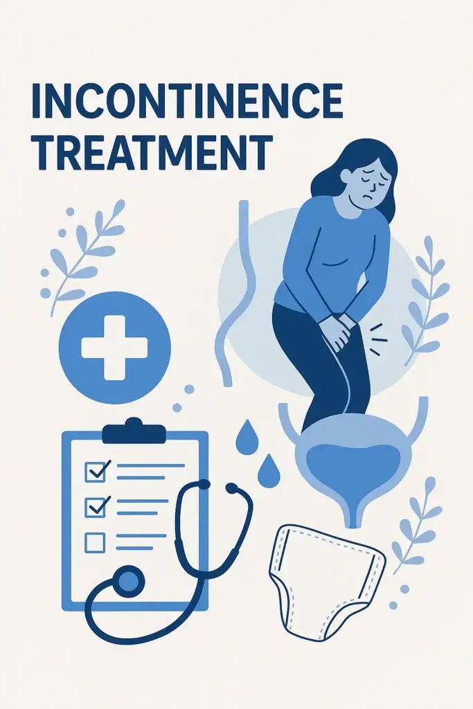 Understand the best incontinence treatment Swadlincote