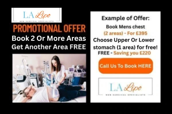 Cryolipolysis Fat Freezing Promotion Swadlincote LA LIPO