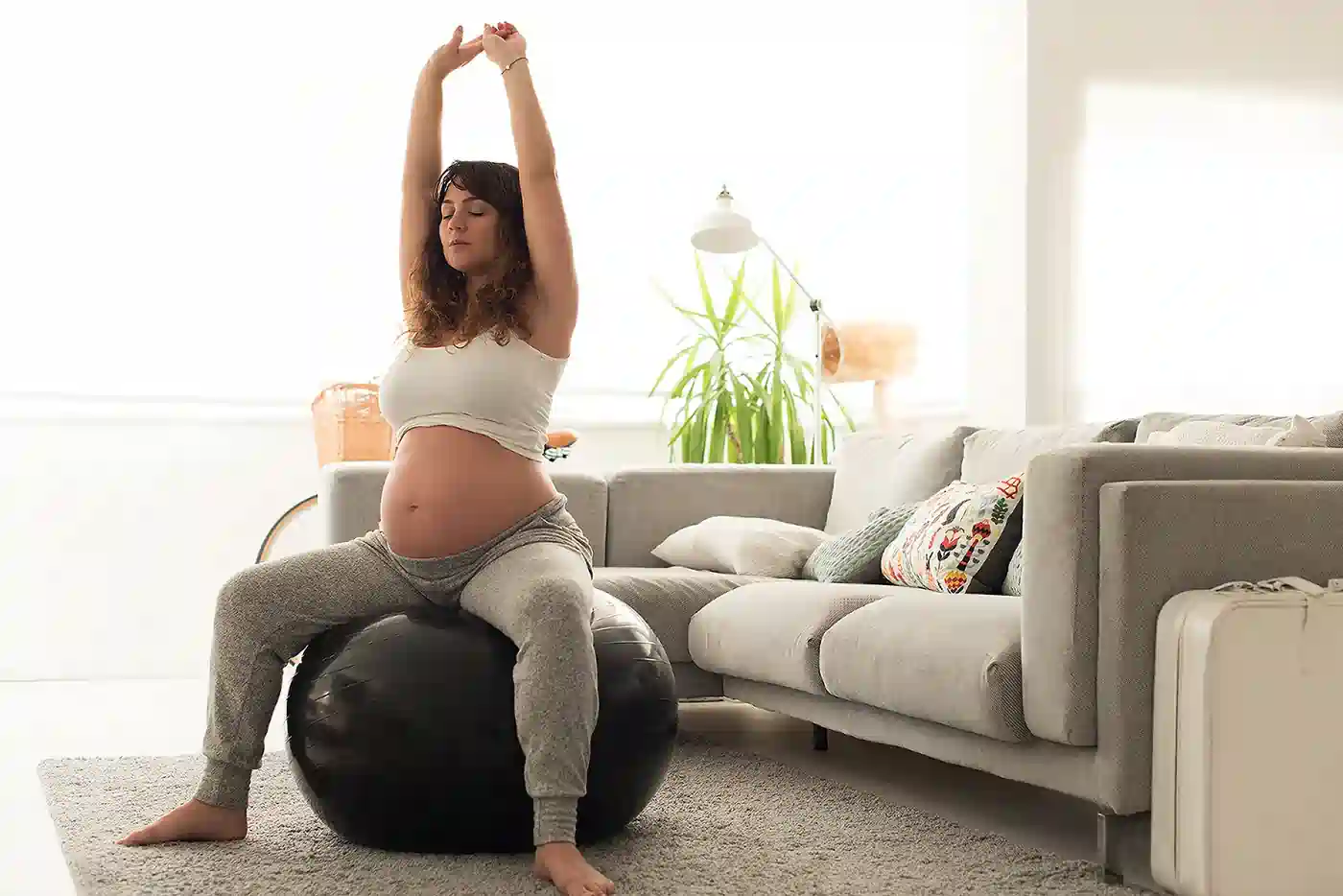 How to Support Your Core Safely During Pregnancy Swadlincote