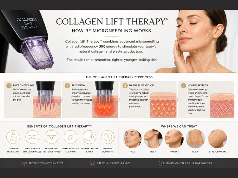 Image of Collagen Lift Therapy Swadlincote