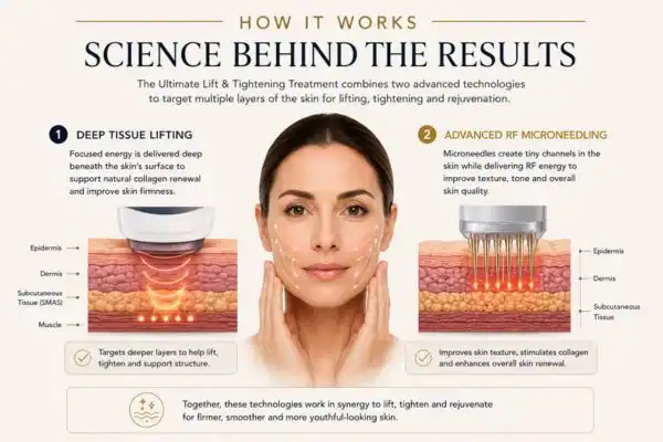 Why Do Some Clients Choose LA LIPO's Ultimate Lift & Tighten Treatment Instead of One Treatment Alone Swadlincote?