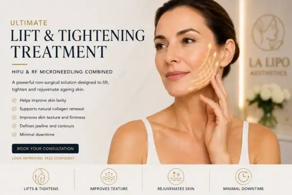 The ultimate Lift and Tighten treatment Swadlincote