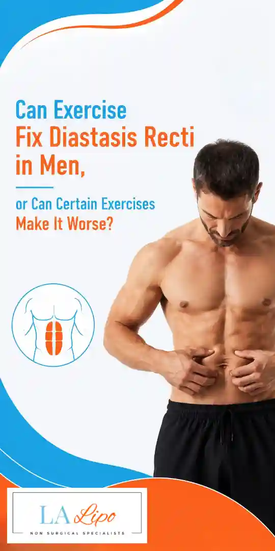 Can Exercise Fix Diastasis Recti in Men, or Can Certain Exercises Make It Worse Swadlincote?